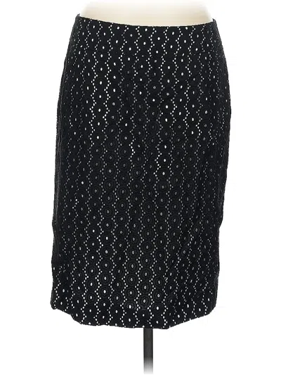 Pre-owned Nipon Boutique Formal Skirt In Black
