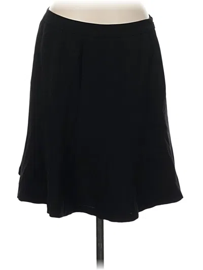 Pre-owned Nipon Boutique Formal Skirt In Black