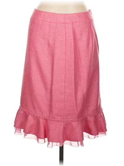 Pre-owned Nipon Boutique Formal Skirt In Pink