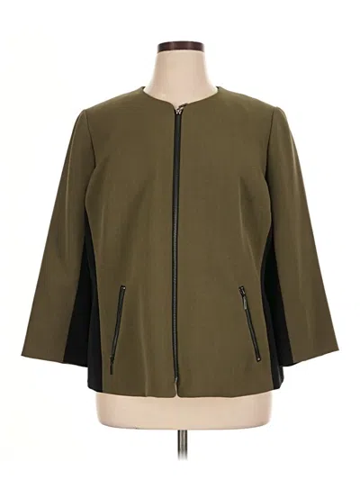 Pre-owned Nipon Boutique Jacket In Green