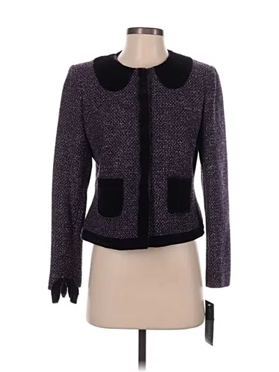 Pre-owned Nipon Boutique Jacket In Purple