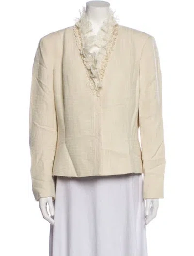 Pre-owned Nipon Boutique Vintage Late 1990's - Early 2000's Jacket In Neutral