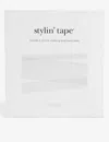Nippies By B-six Womens Clear Double-stick Stylin' Tap In Clear