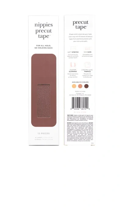 Nippies Precut Tape In Brown