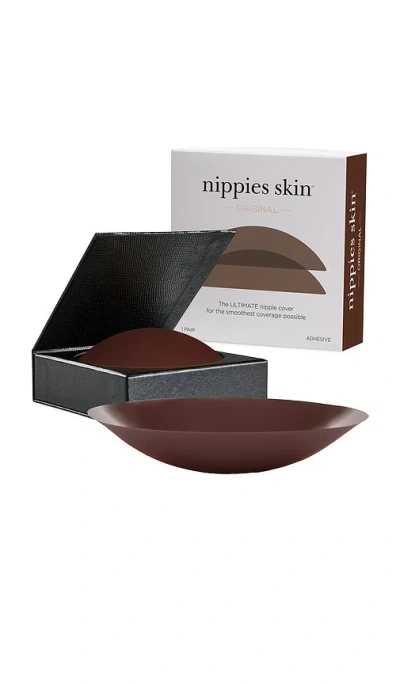 Nippies Skin Nipple Cover In Brown