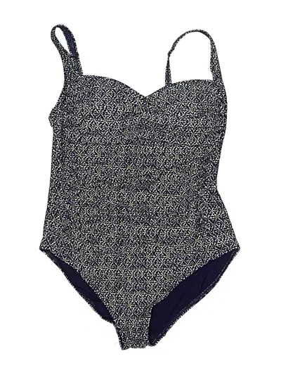 Pre-owned Niptuck Swim One Piece Swimsuit In Blue