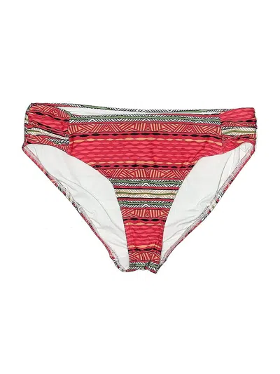 Pre-owned Niptuck Swim Swimsuit Bottoms In Red