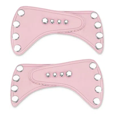 Nique Forde Women's Blush Pink Sandal Straps