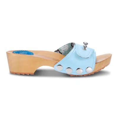Nique Forde Women's Celeste Blue Lucille Sandals