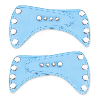 Nique Forde Women's Celeste Blue Sandal Straps