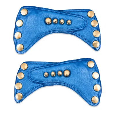 Nique Forde Women's Cobalt Blue Sandal Straps