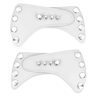 Nique Forde Women's Cotton  White Sandal Straps