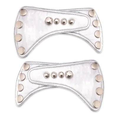 Nique Forde Women's Glazed Silver Sandal Straps