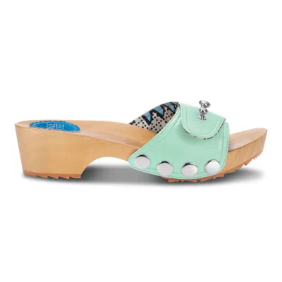 Nique Forde Women's Julep Green Lucille Sandals