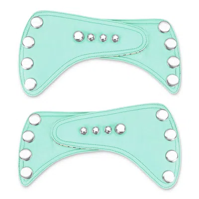 Nique Forde Women's Julep Green Sandal Straps