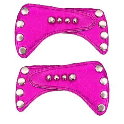 Nique Forde Women's Magenta Pink Sandal Straps