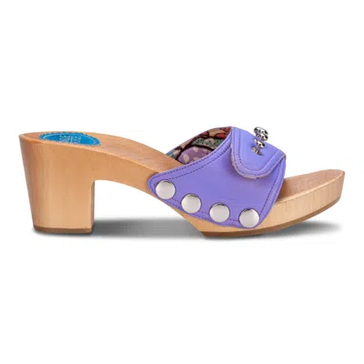 Nique Forde Women's Purple Luna  Lilac Georgie Sandals