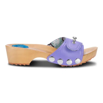 Nique Forde Women's Purple Luna Lilac  Lucille Sandals