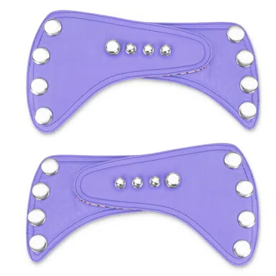 Nique Forde Women's Purple Luna Lilac Sandal Straps