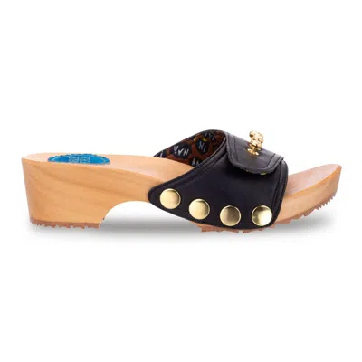 Nique Forde Women's Raven Black Lucille Sandals