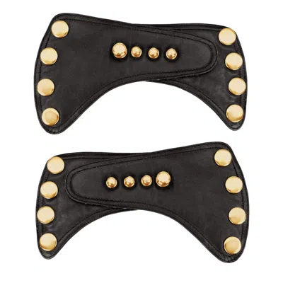 Nique Forde Women's Raven Black Sandal Straps