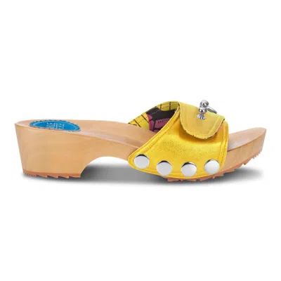 Nique Forde Women's Sunset Yellow Lucille Sandals