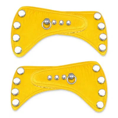 Nique Forde Women's Sunset Yellow Sandal Straps