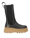 Nira Rubens Woman Ankle Boots Black Size 7 Leather