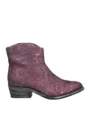 Nira Rubens Ankle Boots In Red