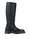 Nira Rubens Woman Knee Boots Black Size 7 Soft Leather In Black