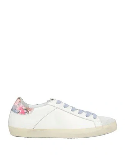 Nira Rubens Woman Sneakers Light Grey Size 7 Soft Leather