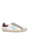 Nira Rubens Woman Sneakers Light Grey Size 7 Soft Leather In Grey