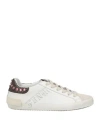 Nira Rubens Woman Sneakers Light Grey Size 7 Soft Leather In Grey