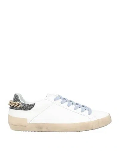 Nira Rubens Woman Sneakers Off White Size 7 Soft Leather