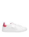 Nira Rubens Woman Sneakers White Size 5 Soft Leather In White