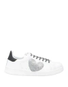 Nira Rubens Woman Sneakers White Size 6 Leather In White