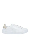 Nira Rubens Woman Sneakers White Size 6 Soft Leather In White