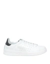 Nira Rubens Woman Sneakers White Size 6 Textile Fibers In White