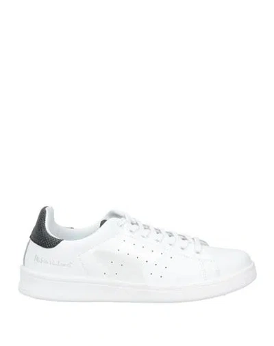 Nira Rubens Woman Sneakers White Size 6 Textile Fibers