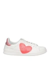 Nira Rubens Woman Sneakers White Size 7 Leather In White