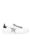 Nira Rubens Woman Sneakers White Size 7 Textile Fibers In White
