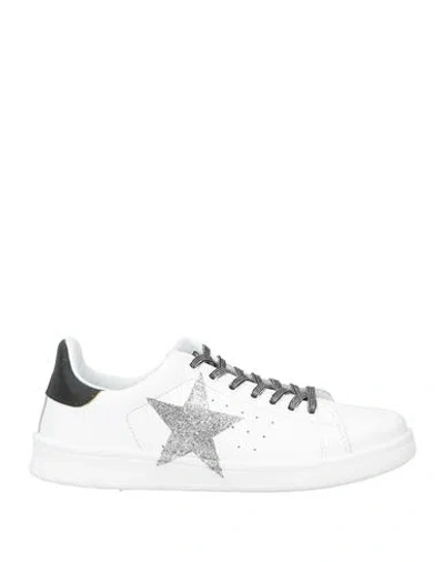 Nira Rubens Woman Sneakers White Size 7 Leather