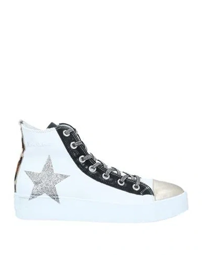 Nira Rubens Woman Sneakers White Size 7 Leather