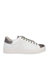 Nira Rubens Woman Sneakers White Size 7 Soft Leather In White