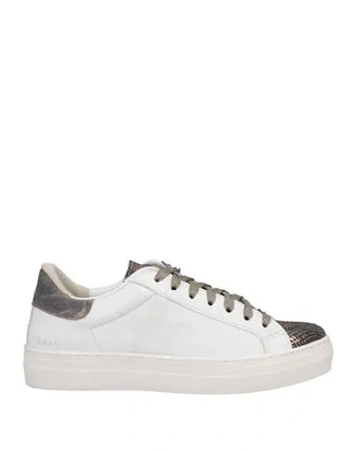 Nira Rubens Woman Sneakers White Size 7 Soft Leather