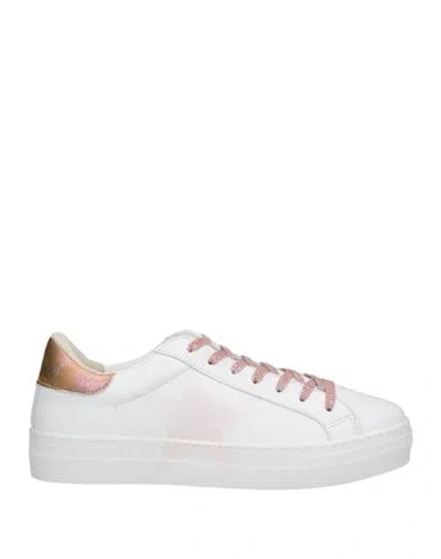 Nira Rubens Woman Sneakers White Size 7 Soft Leather