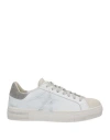 Nira Rubens Woman Sneakers White Size 7 Soft Leather In White