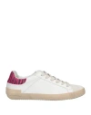 Nira Rubens Woman Sneakers White Size 7 Soft Leather In White