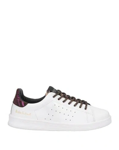 Nira Rubens Woman Sneakers White Size 7 Soft Leather