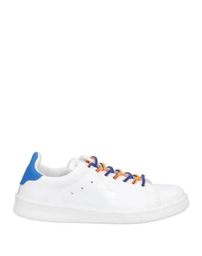 Nira Rubens Woman Sneakers White Size 7 Soft Leather